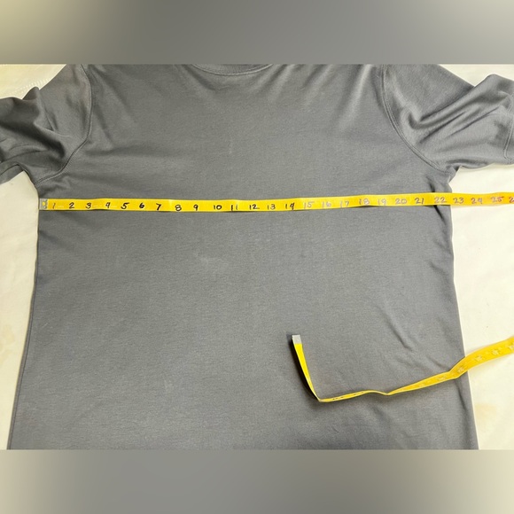 ROBERT BARAKETT Men's Gray Short Sleeve Tee shirt size XL - Picture 11 of 12